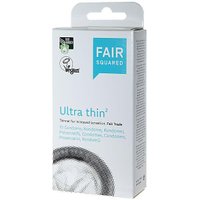 Fair Square Condoms Ultra thin (pack of 10)