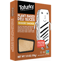 Tofurky Hickory Smoked Turkey Style Deli Slices 156g