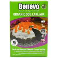 Benevo Organic Dog Cake Mix - 140g