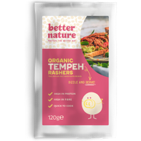 Better Nature Organic Tempeh Rashers 120g