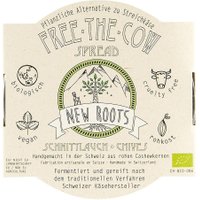 New Roots Free The Cow Spread Chives 130g BBE 10/11/20