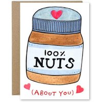 Rose & Daff - 100% Nuts About You