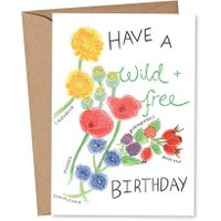 Rose & Daff - Have A Wild + Free Birthday