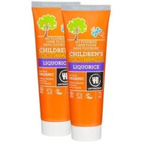 Urtekram Children's Toothpaste Liquorice 75ml