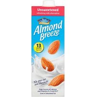 Blue Diamond Almond Breeze Unsweetened 1l