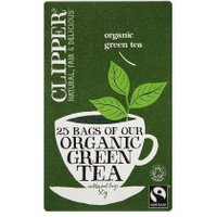 Clipper Organic Green Tea 25 bags