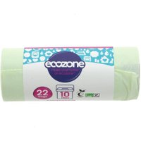 Ecozone Compostable Caddy Liner 10L - 22 bags