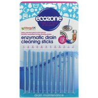 Ecozone Enzymatic Drain Sticks - 12 x 23g