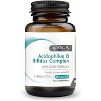 Vega Acidophilus Bifidus Complex 60 capsules