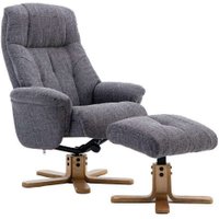 'Denver' Luxury Recliner with Matching Footstool