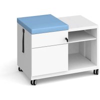 Steel Caddy Upholstered 50mm Seat Pad Kit with Magnetic Strips