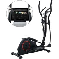 Large Elliptical Trainer with Time, Speed, Distance, Calories and Pulse Measurements