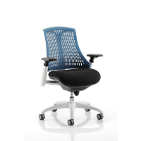 The 'Flex' Task Operator Chair with White Frame