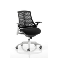 The 'Flex' Task Operator Chair with White Frame