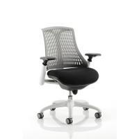 The 'Flex' Task Operator Chair with White Frame