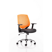 Dura Task Operator Chair With Arms - Various Colours