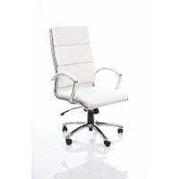 Classic Executive Chair With Sleek Arms and with a High Back for Maximum Support