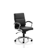 Classic Executive Chair With Sleek Arms and with a Medium Height Back