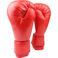 Ironman Red Boxing Gloves