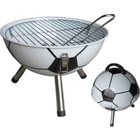 Goodesmith Football Charcoal Barbecue