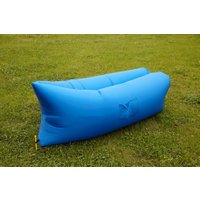 Air King Inflatable Lounger Blue