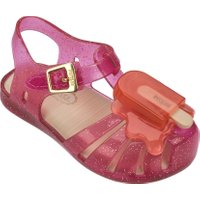 Mini Aranha Lollypop 17 Pink Glitter