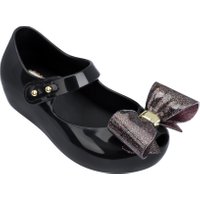 Mini Ultragirl Bow Glitter Black