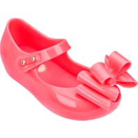 Mini Ultragirl Triple Bow Pink Neon