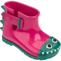 Mini Bootie Monster Pink Contrast