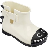 Mini Bootie Monster White Contrast