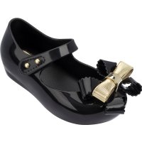 Mini Ultragirl Chrome Bow Black