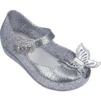 Mini Ultragirl Butterfly 19 Silver Glitter