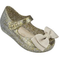 Mini Ultragirl Ribbon 19 Soft Gold Glitter