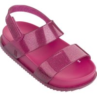 Mini Cosmic Sandal Pink Glitter