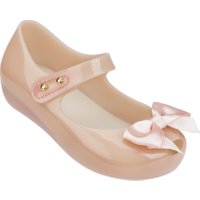 Mini Ultragirl Silk Bow Nude
