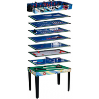 Air League 12 in 1 Games Table