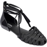 JW Jean Sandal Black