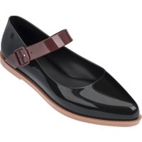 Mary Jane Black Contrast