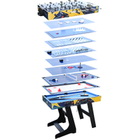 Air League 12 in 1 Folding Games Table