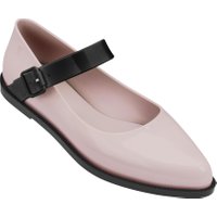 Mary Jane Blush Contrast
