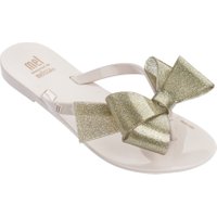 Kids Harmonic Gift Bow Gold Glitter