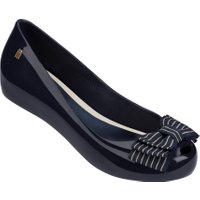 Kids Ultragirl Ribbon Navy Stripe