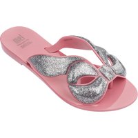 Kids Harmonic Maxi Bow Silver Glitter