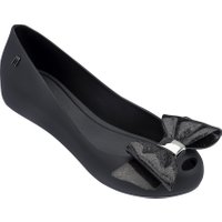 Kids Ultragirl Sweet Bow Black Glitter