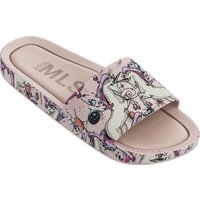 Kids Beach Slide Fantasy Blush Unicorn