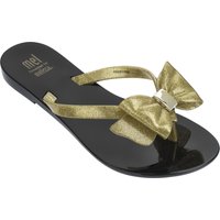 Kids Harmonic Sweet Bow Black Contrast Glitter