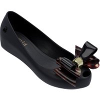 Kids Ultragirl Triple Bow 17 Black TS