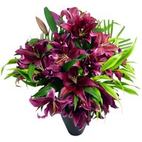 Deluxe Pink Lily Bouquet