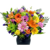 Vibrant Hand-Tied Bouquet