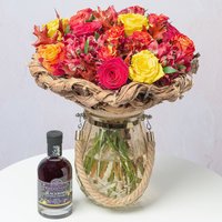Autumn Roses Gin Gift